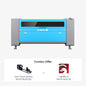 AF3555-130 - 130W CO2 Laser Engraver Cutting Machine with 35'' x 55'' Working Area with Auto Focus