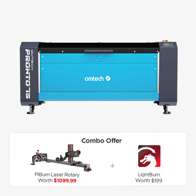 OMTech Pronto 75 150W CO2 Laser Cutter and Engraver with Autofocus