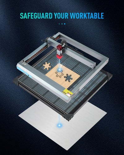 Working-Table-with-Scale-for-Laser-Engraving-Machine