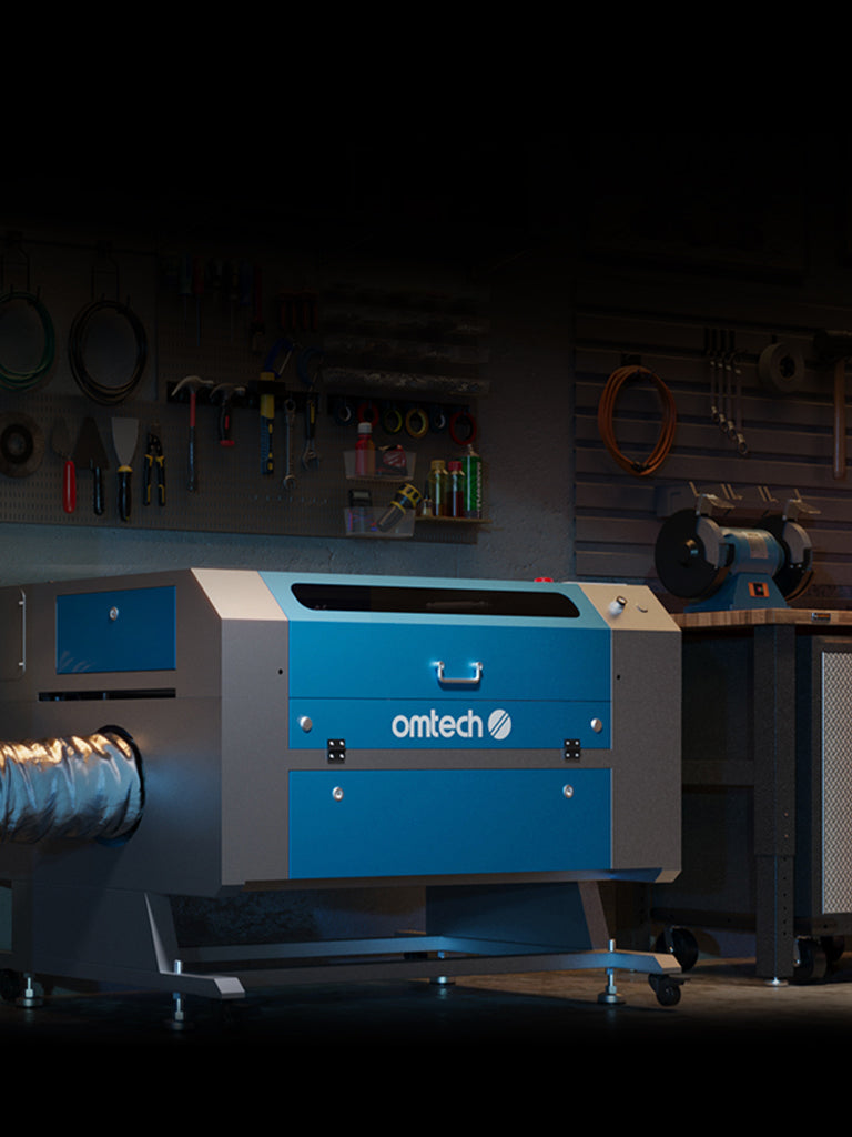 Omtech lasercutter