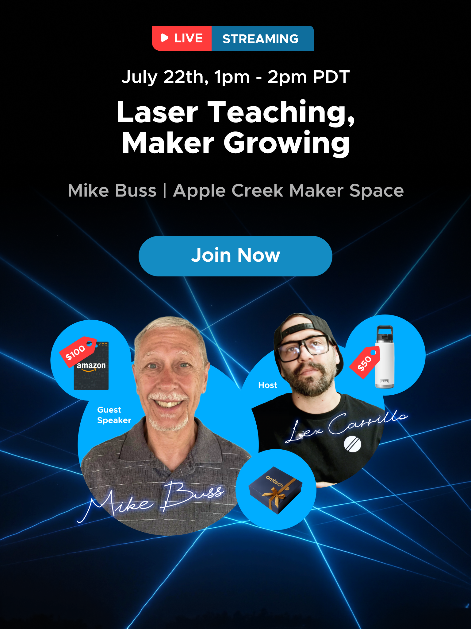 Omtech lasercutter