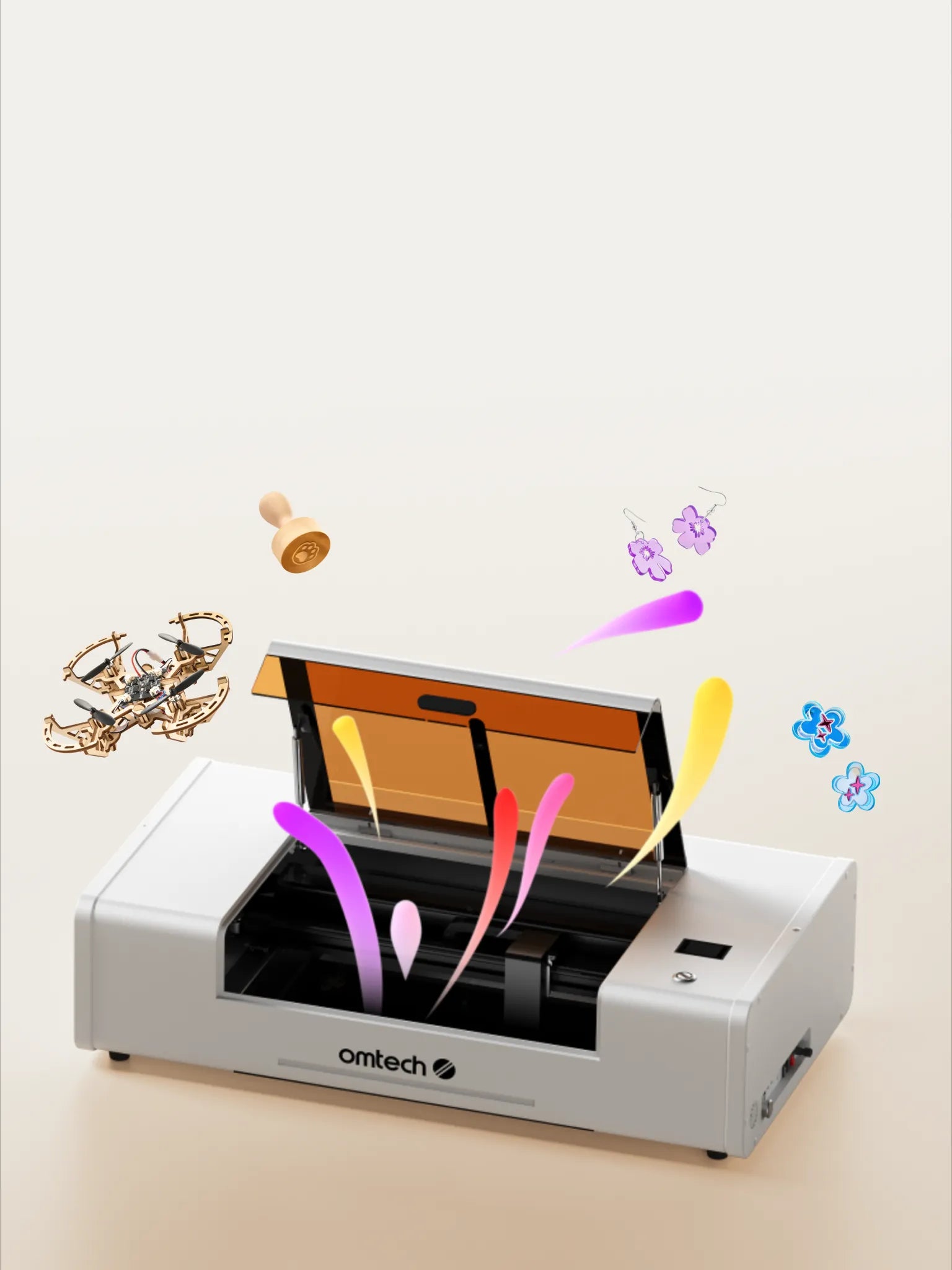 Omtech lasercutter