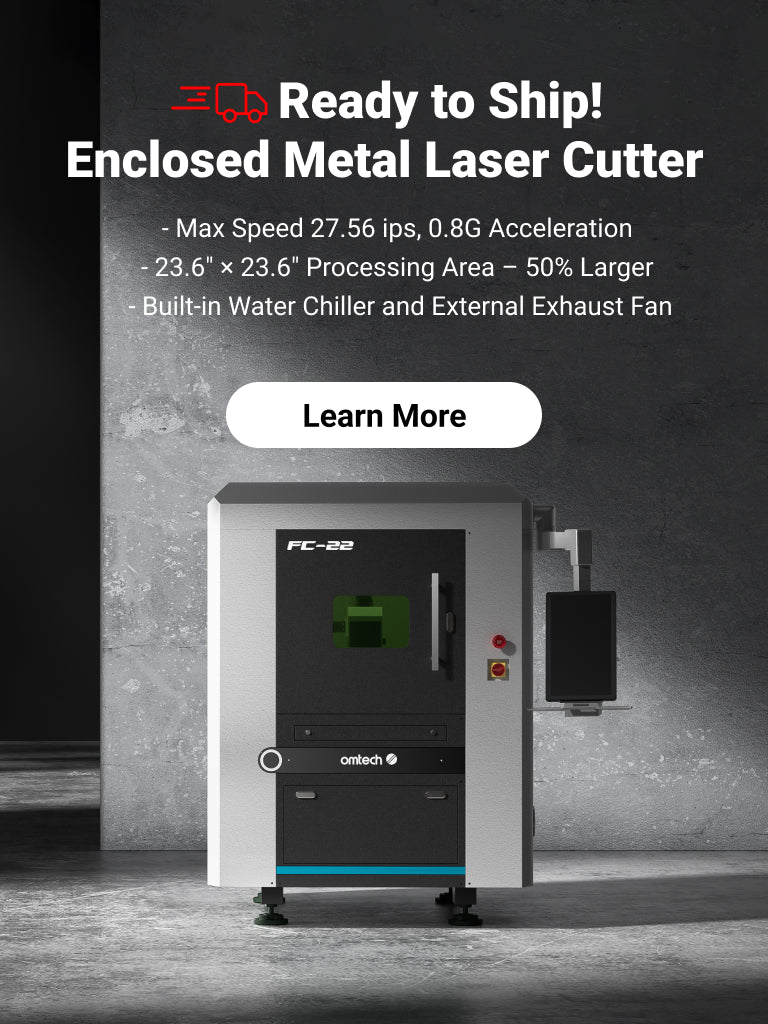 Omtech lasercutter