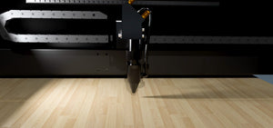 laser engraver machine laser head