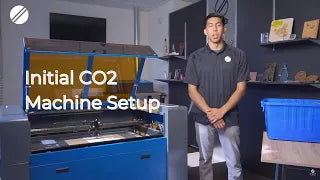 Initial Set Up for Your CO2 Laser Engraver