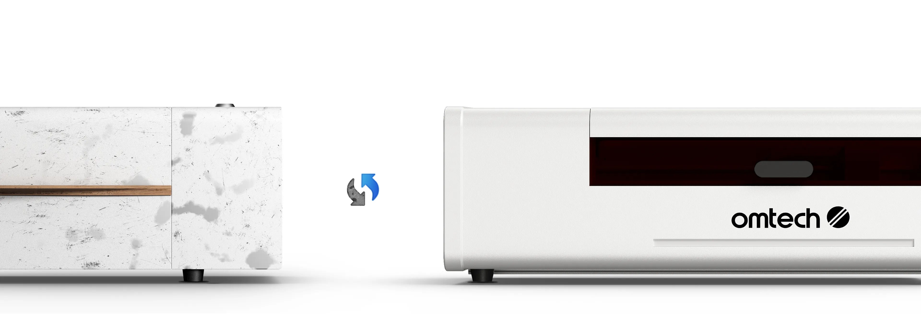 Omtech lasercutter