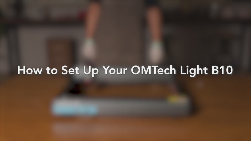 OMTech Light B10 10W Diode Laser Desktop Engraver Cutting Machine