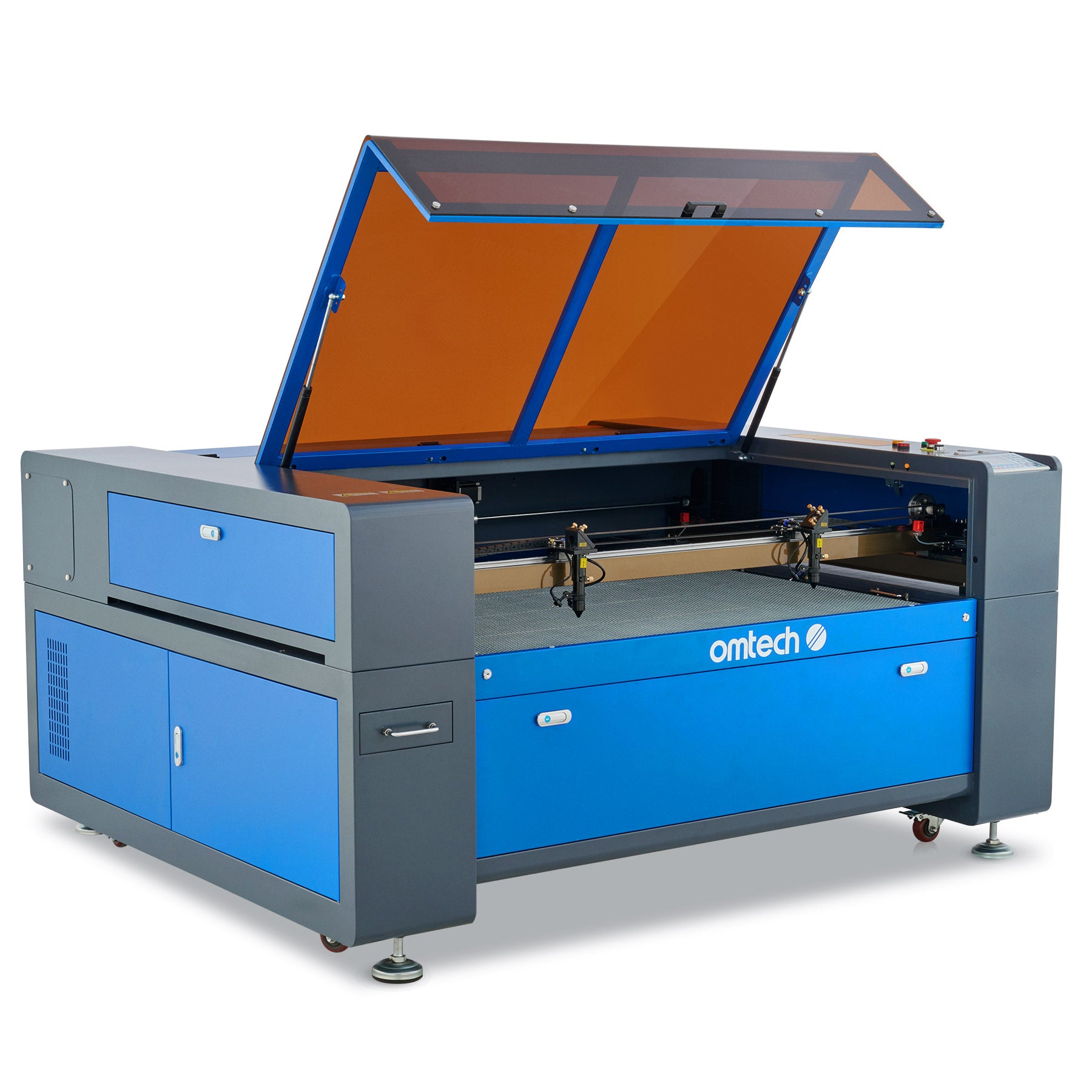 OMTech Co2 Laser Engraver Cutter 100W 28x20 Ruida Engraving Cutting  Marking Machine 
