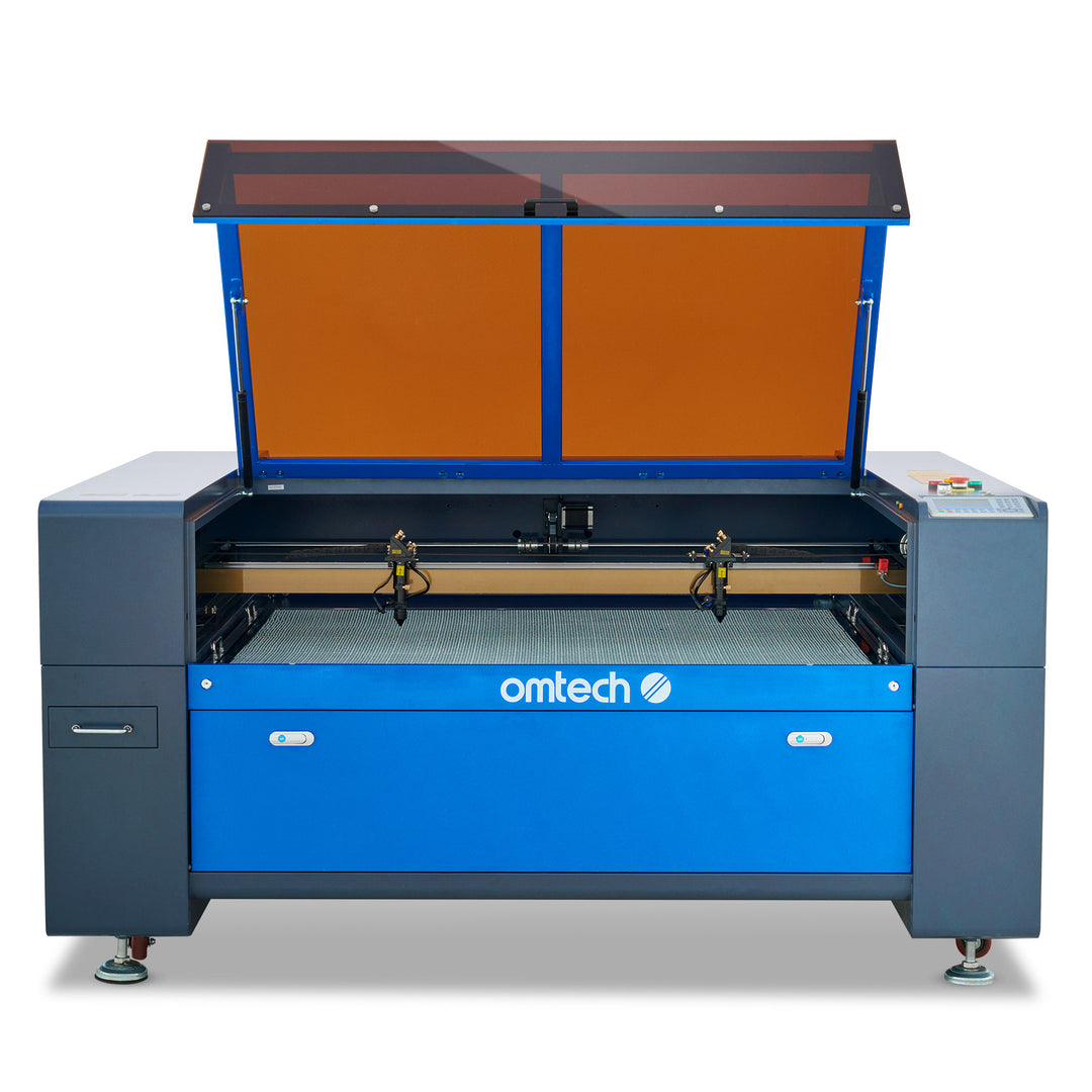 ZF3551-100 100W CO2 Dual Laser Engraver – OMTech Laser