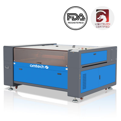 100W CO2 Dual Laser Engraver Cutting Machine with 35" x 51" Working Area with Dual Laser Tubes and Laser Heads