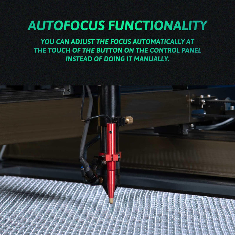 100W CO2 Laser Engraver Autofocus Functionalty
