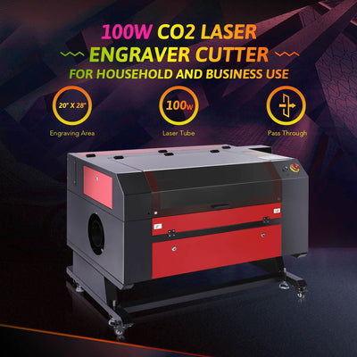 100W CO2 Laser Engraver Cutter