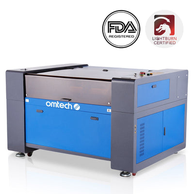 100W CO2 Laser Engraver Cutting Machine with 24" x 40" Working Area (with Auto Focus)