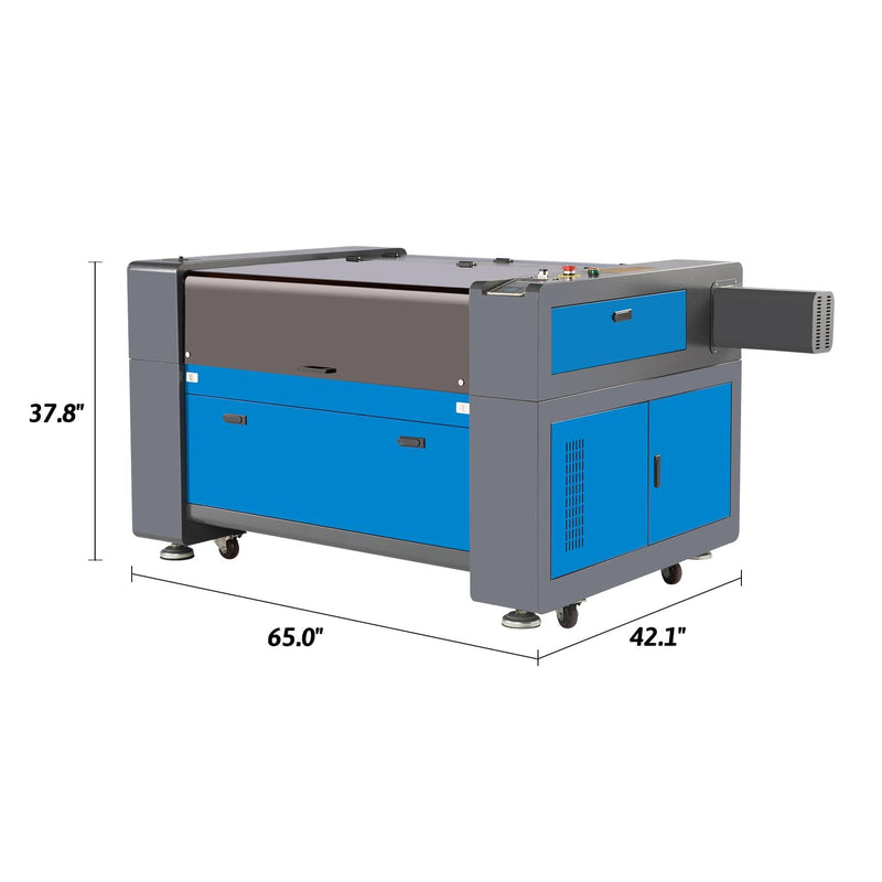 100w cabinet laser engraver
