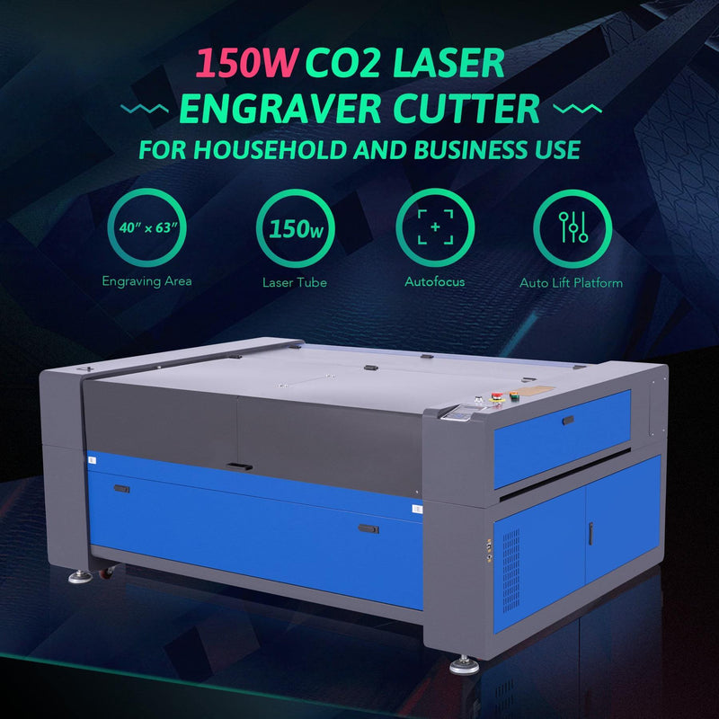 150W CO2 Laser Engraver Cutter