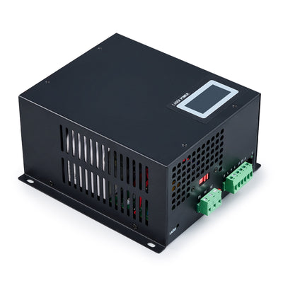 50W Power Supply with Digital Display for CO2 Laser Engravers & Cutters