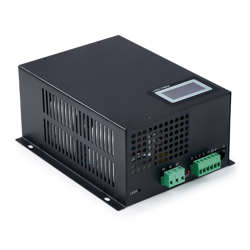 60W Power Supply with Real Time Display for CO2 Laser Engravers & Cutters