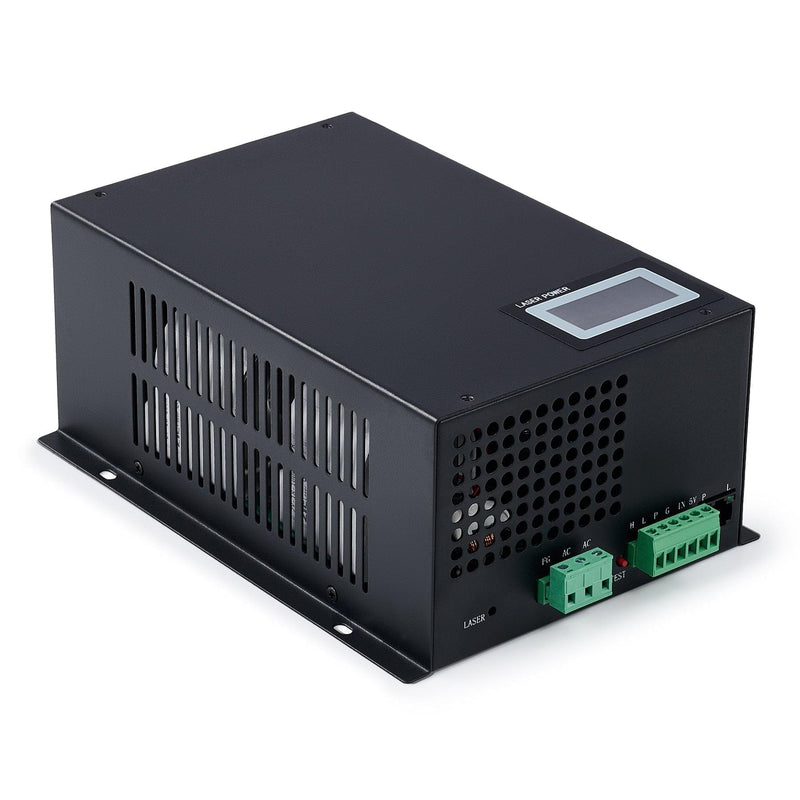100W Power Supply with Real Time Display for CO2 Laser Engravers & Cutters