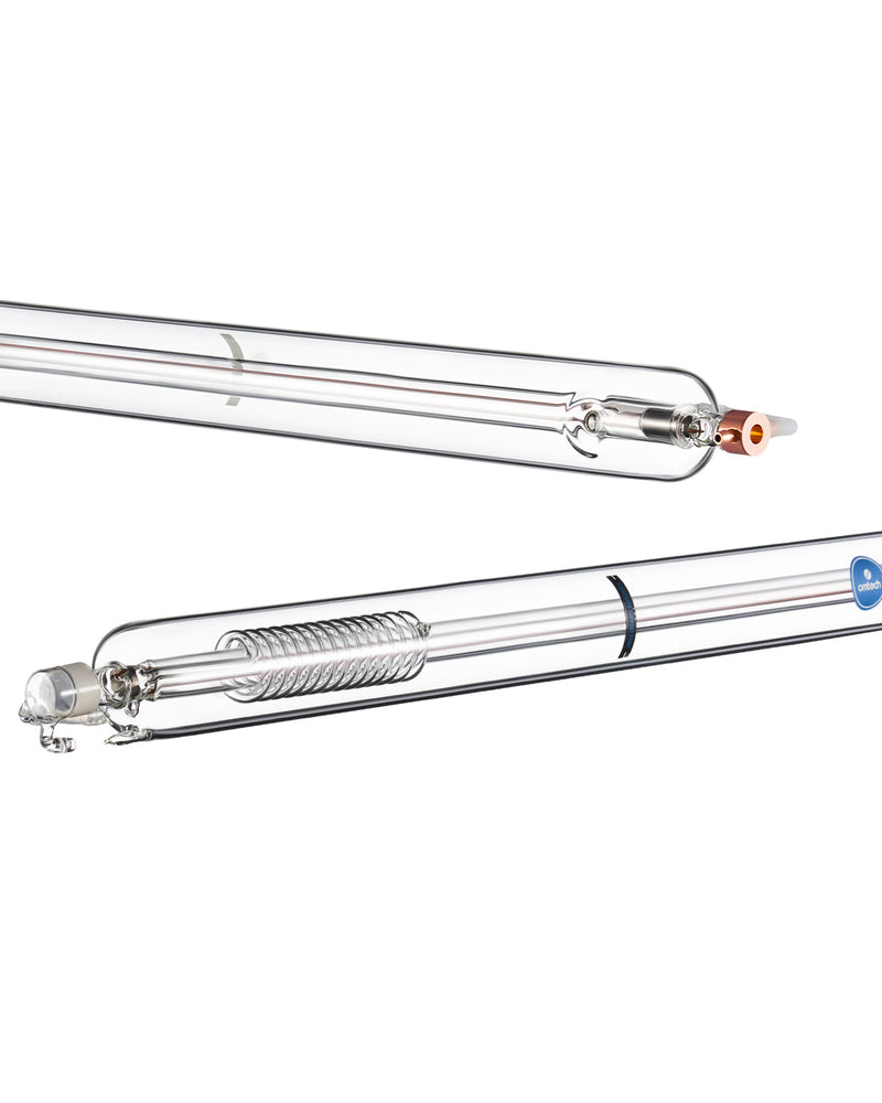 150W CO2 Laser Tube with Borosilicate Glass for Laser Engraver & Cutter Machine