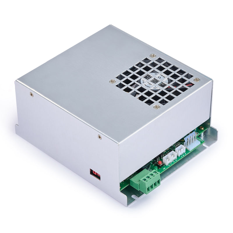 40W Power Supply with Overcurrent Short Circuit Protection for CO2 Laser Engravers & Cutters