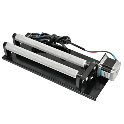 Rotary Axis Attachment for Laser Engraver Cutter (Upgraded 2020 Model) - OMTech Laser