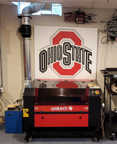 Laser Engraving in Girard, Ohio | Demo Room Host - Mark A.