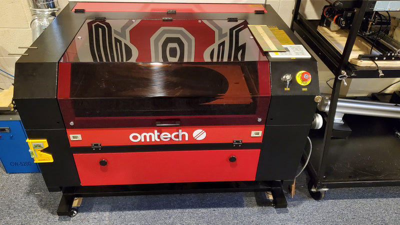 Laser Engraving in Girard, Ohio | Demo Room Host - Mark A.
