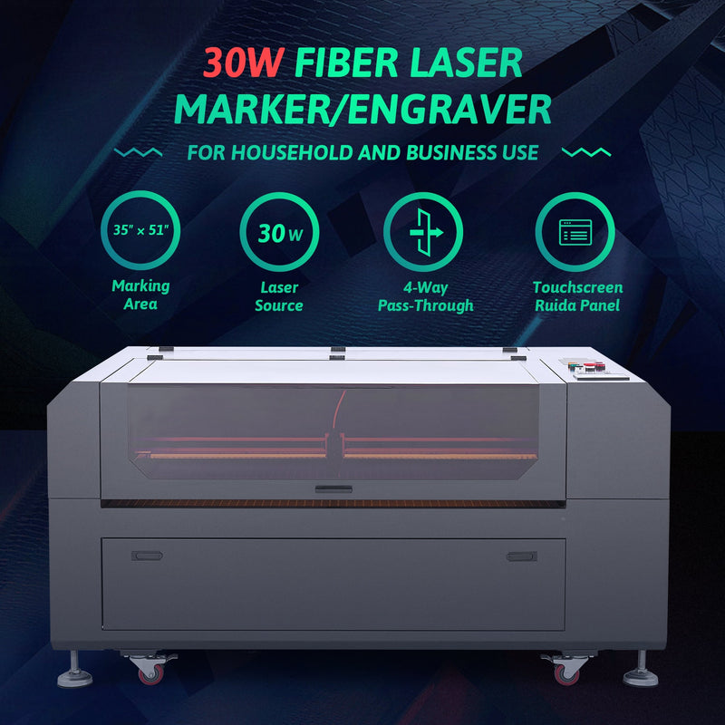 80mm Rotary Axis Attachment For Laser Engraver Machine For Irregular-Shaped  Objects With Cylinder Chuck (For Fiber Machines Only)