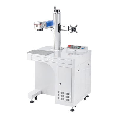 FM6969-30 - 30W Fiber Laser Marker Engraving Machine with 6.9” x 6.9” Working Area