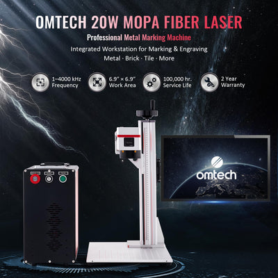 20W MOPA Fiber Laser Marker 
