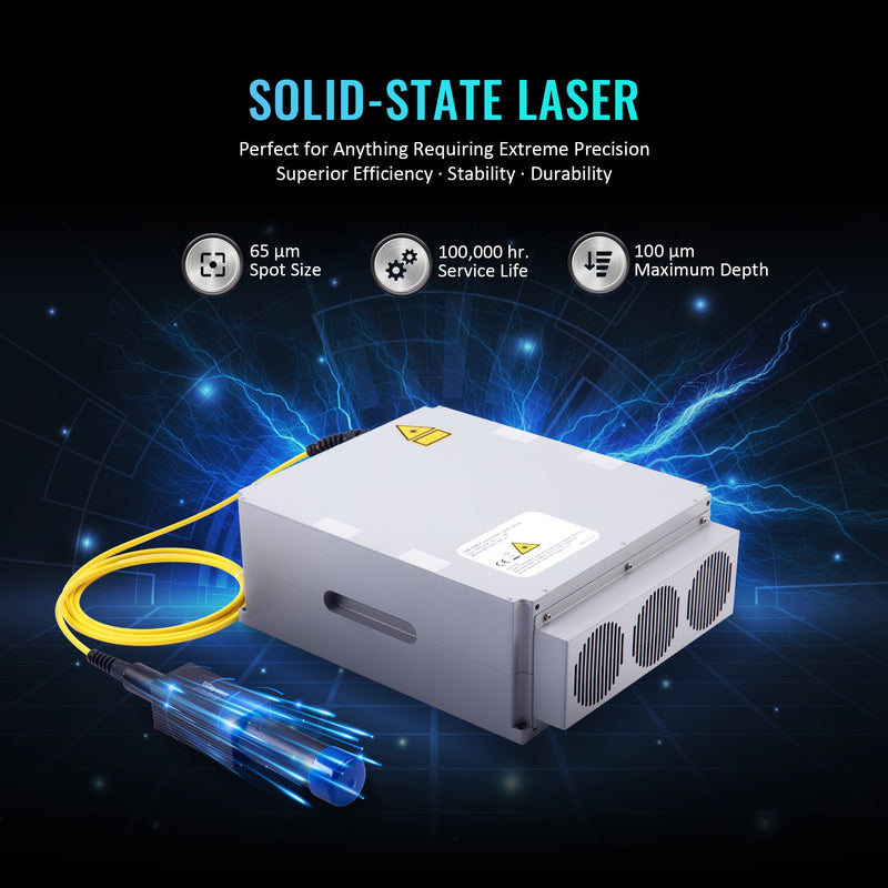 FM7979-50S - 50W Split Fiber Laser Marker Engraving Machine