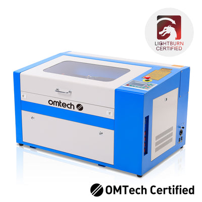 50W CO2 Cabinet Laser Engraver Cutting Machine