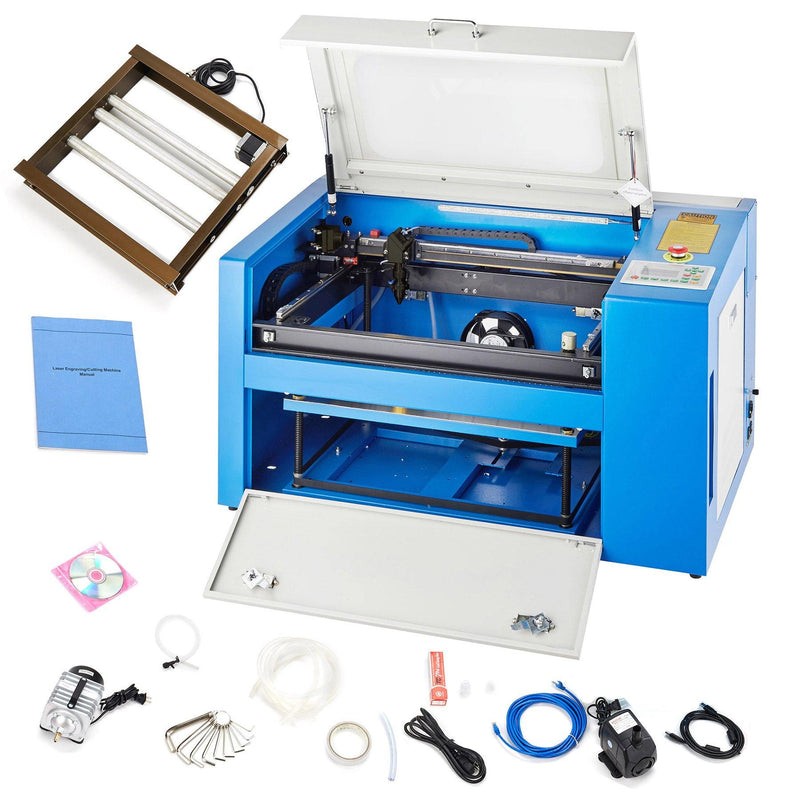50W CO2 Cabinet Laser Engraver Cutting Machine Parts