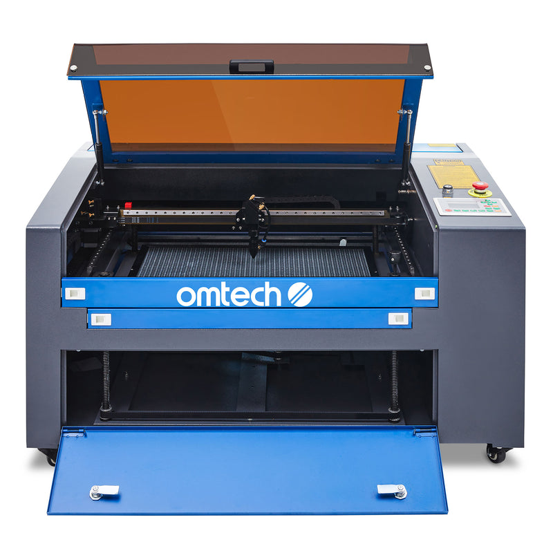 MF1624-60 -  60W CO2 Laser Engraver Cutting Machine with 16” x 24” Working Area