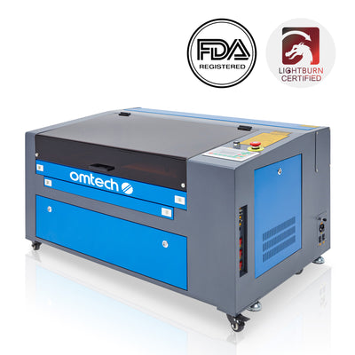 55W CO2 Laser Engraver Cutting Machine with 16” x 24” Working Area