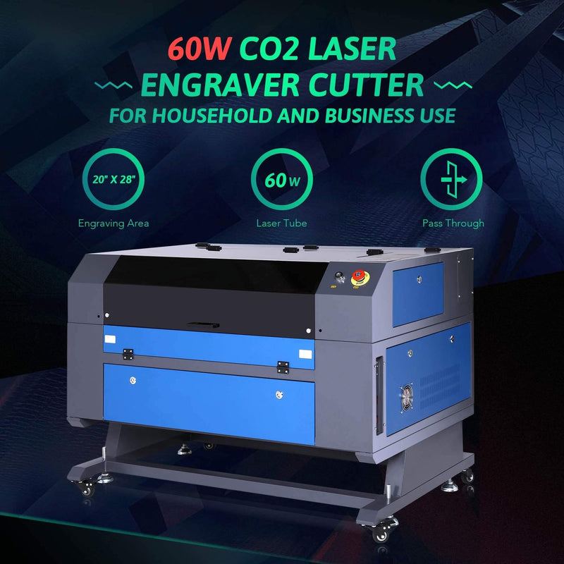 60W CO2 Cabinet Laser Engraver Cutting Machine Picture