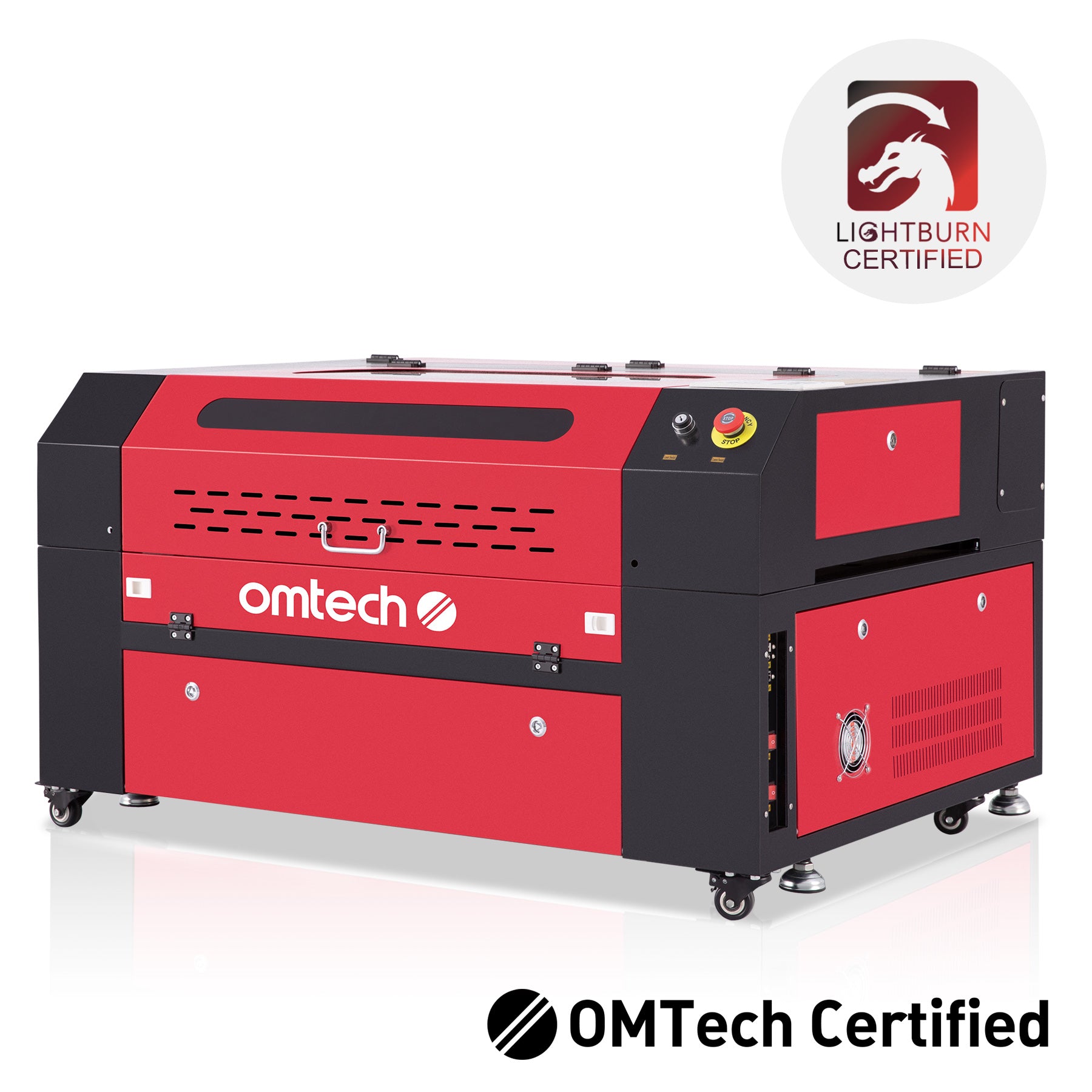 60W CO2 Laser Engraver - Refurbished Laser Engraver - OMTech