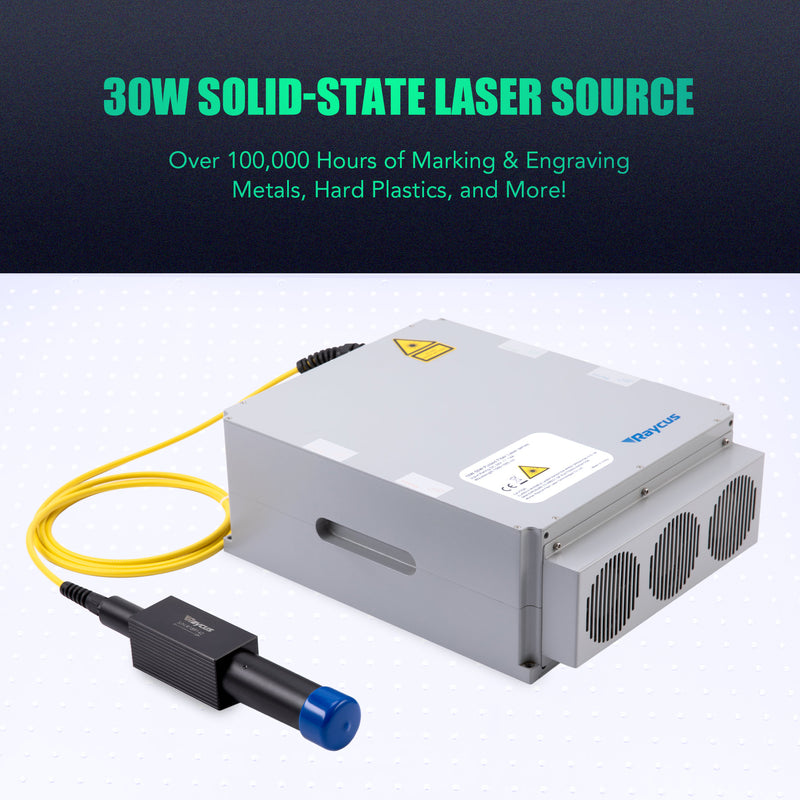 30W Fiber Laser Engraver 