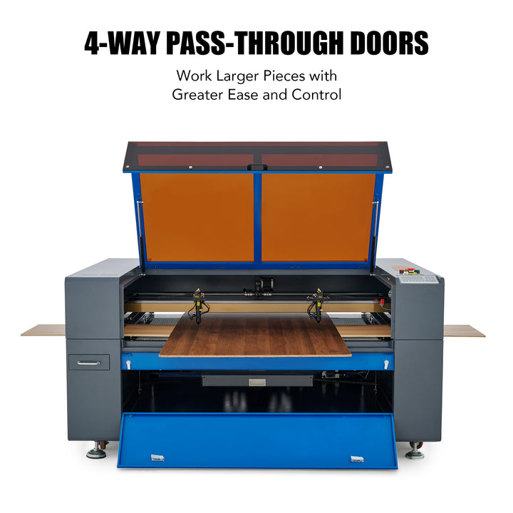 ZF3551-100 100W CO2 Dual Laser Engraver – OMTech Laser