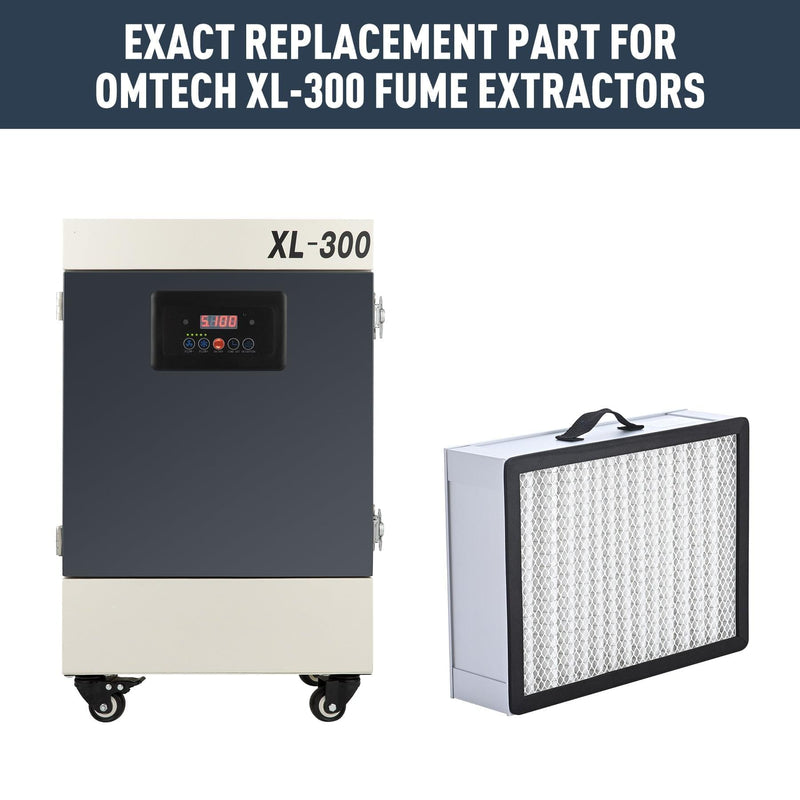 15x11in Primary Replacement Air Filter for XL300 Fume Extractors