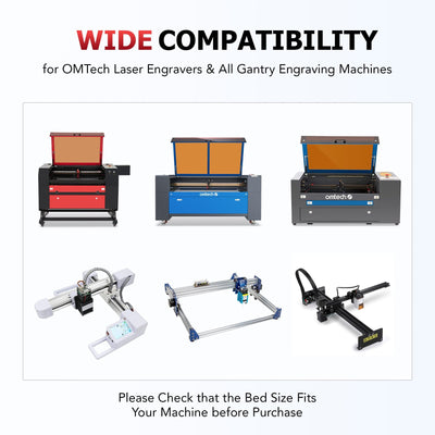 6x10 Inch Metal Honeycomb Laser Working Bed for CO2 Laser Engravers