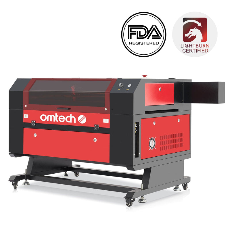 80W CO2 Laser Engraver Cutting Machine with 20” x 28” Working Area (with Auto Focus) Media 1 of 10