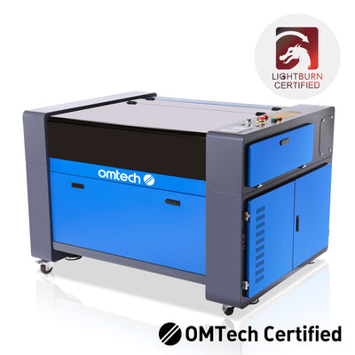 80W CO2 Laser Engraver Cutting Machine with 24" x 35" Working Area