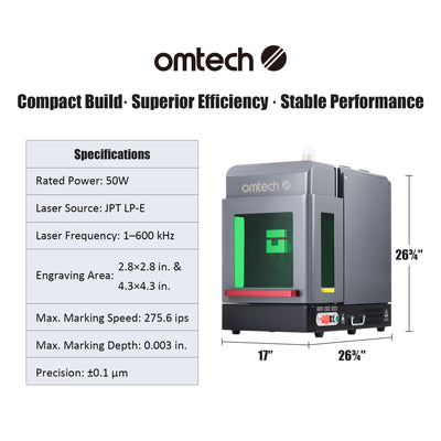 50W Fiber Laser Marker