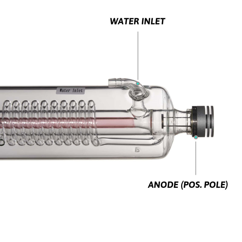 A4S CO2 Laser Anode and Water Inlet