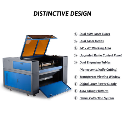 CO2 Laser Engraver Cutting Machine Features Picture