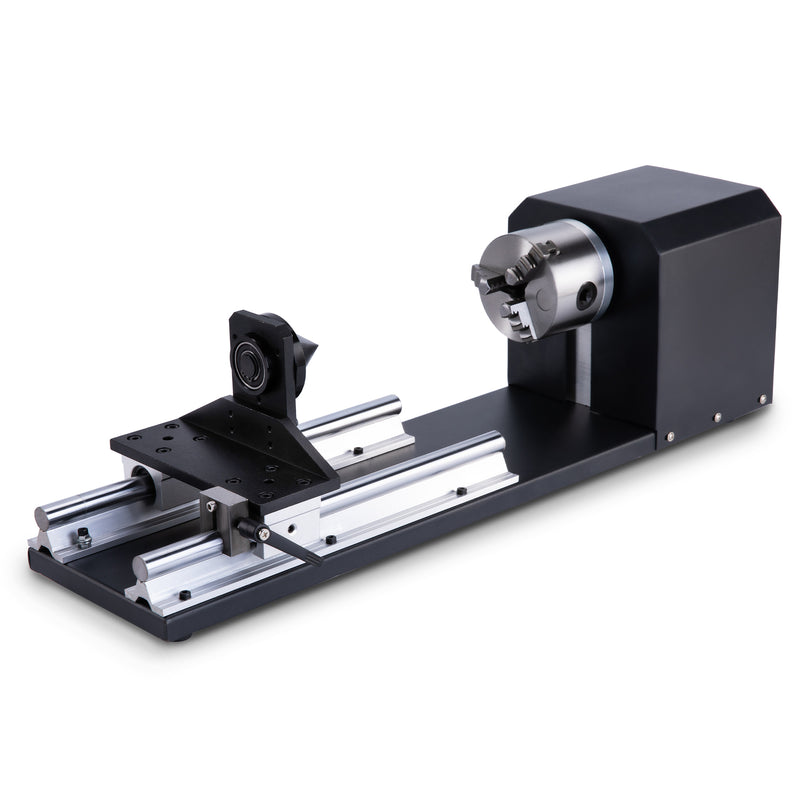 rotary attachment for laser engraver 