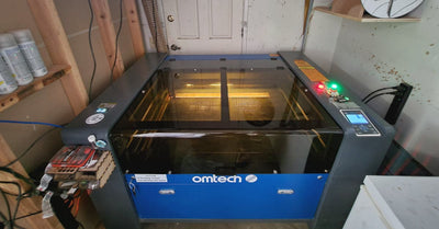 CO2 laser engraver cutting machine