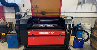 CO2 laser cutter engraving machine