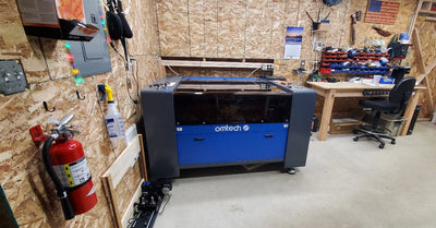CO2 laser cutter engraving machine